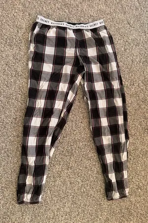 Victoria’s Secret plaid pajama pants Oversized thumbnail 1