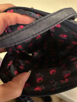 Vera Bradley Crossbody Purse Hipster thumbnail 4