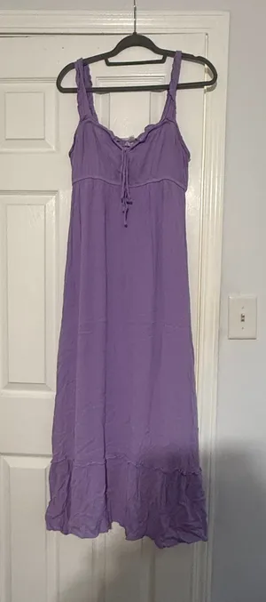 Boutique Maxi dress Purple Size L thumbnail 1