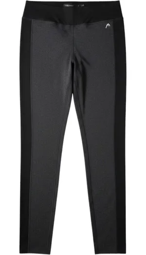 HEAD Tight Fit Grey/Black Athlesiure Leggings Women Size M thumbnail 1