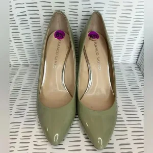 Franco Sarto‎ Green Howie Heels size 8.5 thumbnail 3