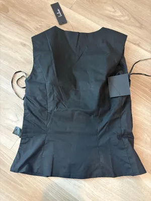 Lulus Black going out top thumbnail 5