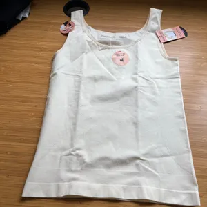 Shapermint Essentials XXL Beige All Day Every Day Scoop Neck Cami Tank Top thumbnail 2
