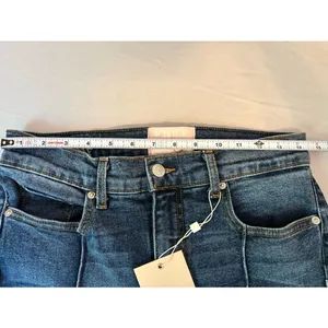 Revice Venus Crop Stargazer Star Patch Jeans 31 NWT thumbnail 10