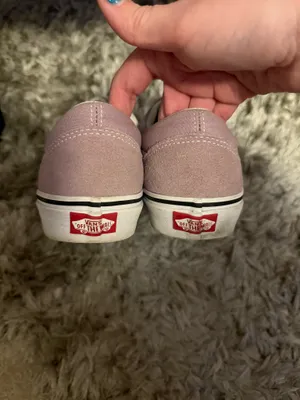 Lilac Old Skool Vans thumbnail 5