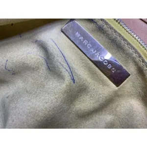 Marc Jacobs tan leather shoulder bag thumbnail 12
