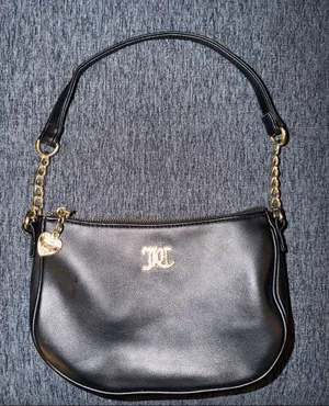 NWOT Juicy Couture Black Women’s Shoulder Bag with Gold Accent thumbnail 1