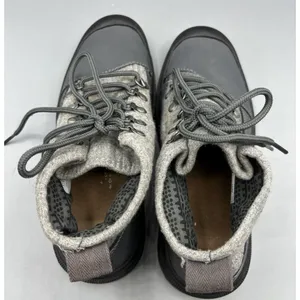 TOMS‎ Cordova Castlerock Women’s Ankle Boots Sz 7.5 Wool Leather Waterproof thumbnail 4