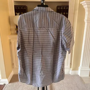 Club Room Men's Popover Striped Polo Shirt thumbnail 2