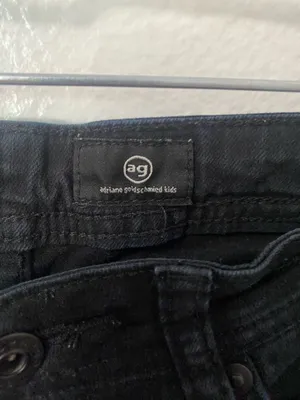 AG Black Pants Size 2 thumbnail 3