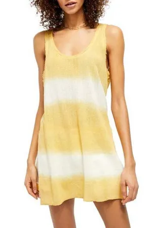 Joni Mid Summer Gold Comb Knit Tank thumbnail 1
