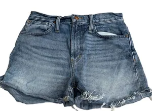 Madewell High-Rise Denim Shorts 25‎ Women's Size 25. thumbnail 1