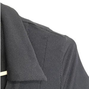 Cider Collar Ruffle Knitted Mini Skater Polo Tennis Dress Blue Size Medium thumbnail 6