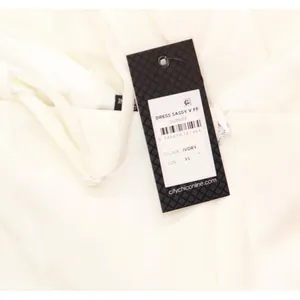 City Chic Womens Trendy Plus Size Sassy V Wrap Dress 6575644 White 14W thumbnail 4