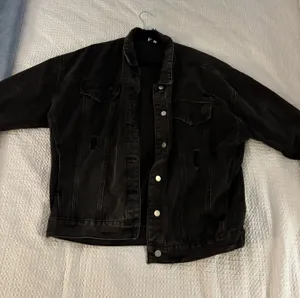 Princess Polly Jean Jacket Oversized thumbnail 1