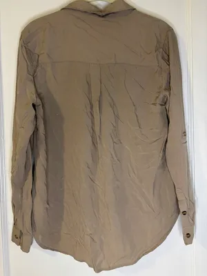 Love Note Light Weight Button Down thumbnail 2
