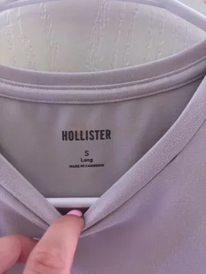 Baby pink Hollister T-shirt thumbnail 3