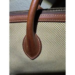Dooney &‎ Bourke Brown Tweed Purse With Leather Accents thumbnail 11
