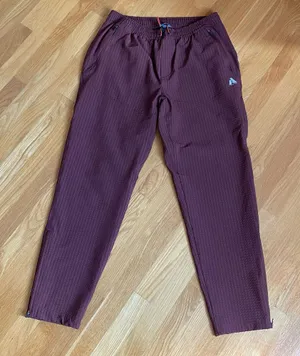 Eddie Bauer Men’s L Performance Pants Brown Lightweight Stretch Athletic Outdoor thumbnail 1