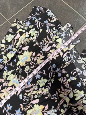 Free People Intimately FP Heat Wave Printed Maxi Dress Midnight Combo Small thumbnail 12