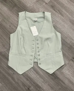A New Day Green Vest  thumbnail 3