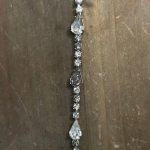 Vintage Rhinestone Tennis Bracelet thumbnail 5