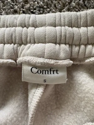 Cream Comfrt Tranquil Collection Shorts White thumbnail 4