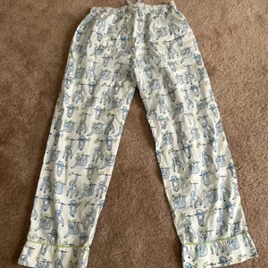 NEW NWOT Roller Rabbit Sleepy Sloth Liza Lounge Set Pants & Top Pajamas Size nXS thumbnail 13