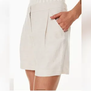 Aritzia Wilfred Fable Linen Mid-Thigh Short thumbnail 5