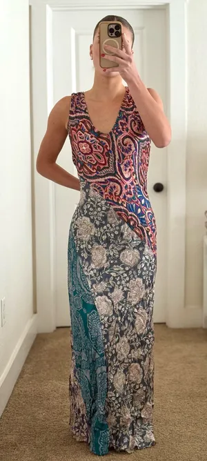 Kachel maxi dress thumbnail 1