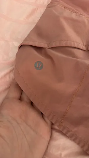 Pink Savannah Lululemon Speed Up Low-Rise Shorts 2.5" thumbnail 6