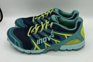 Inov-8‎ Trailtalon 235 000715-NYBLYW Womens Sz 8 Blue Athletic Hiking Shoes thumbnail 1