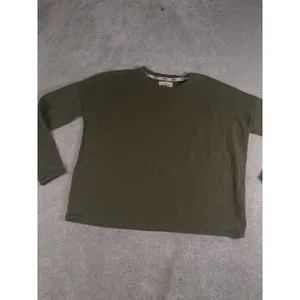 mwl madewell cropped sweatshirt dark green xs thumbnail 8