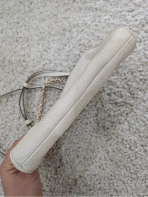 coach carrie crossbody/shoulder bag cream thumbnail 7