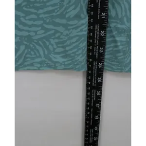 Athleta Racerback Tank Top Teal Green Animal Print Activewear Womens Small‎ thumbnail 7