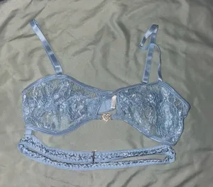 Lace bralette Blue Size M thumbnail 1