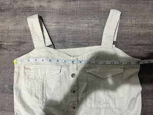 FREE PEOPLE WE THE FREE Palm Desert Top in Ivory thumbnail 7