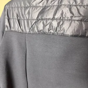 AVALANCHE Quilted Puffer Jacket Coat Zip Up Black Size Medium thumbnail 7