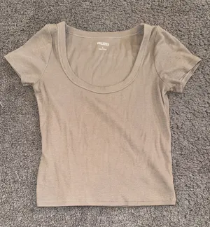Hollister Ribbed Top thumbnail 1