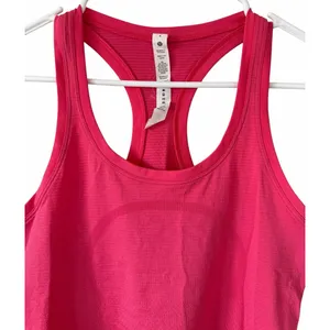 Lululemon Swiftly Tech‎ Racerback Tank 2.0 Race Lipgloss Women's Size 4 thumbnail 3