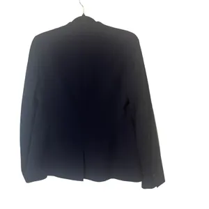 Bar III Size 4‎ Navy Blue Career Wear Office Viscose Blend One Button Blazer thumbnail 6