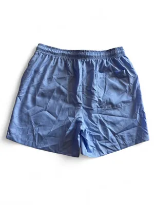 🌊 NWOT SHEIN Blue & White Striped Swim Shorts thumbnail 6