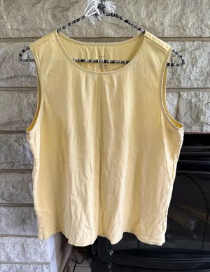 *5 for $45* CJ Banks yellow layering tank size X (14) thumbnail 1