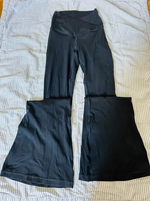 Aerie Crossover Flared Leggings thumbnail 1