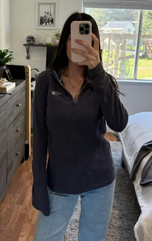 The North Face Quarter Zip thumbnail 1