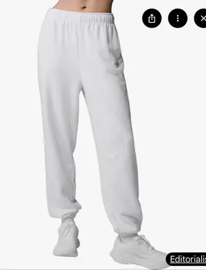 White Sweatpants  thumbnail 1