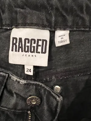 Womens RAGGED PRIEST BUTT CUT JEAN Size 24 Color Charcoal thumbnail 5