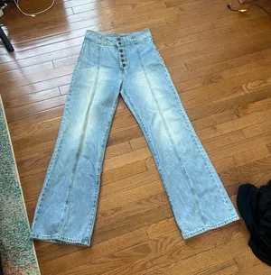 Blue jeans Size M thumbnail 1