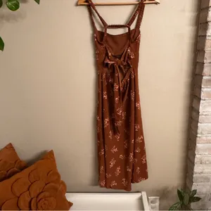 ABERCROMBIE‎ Floral Midi Dress thumbnail 5