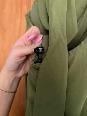 Abercrombie & Fitch Cowl Halter Maxi Dress thumbnail 4